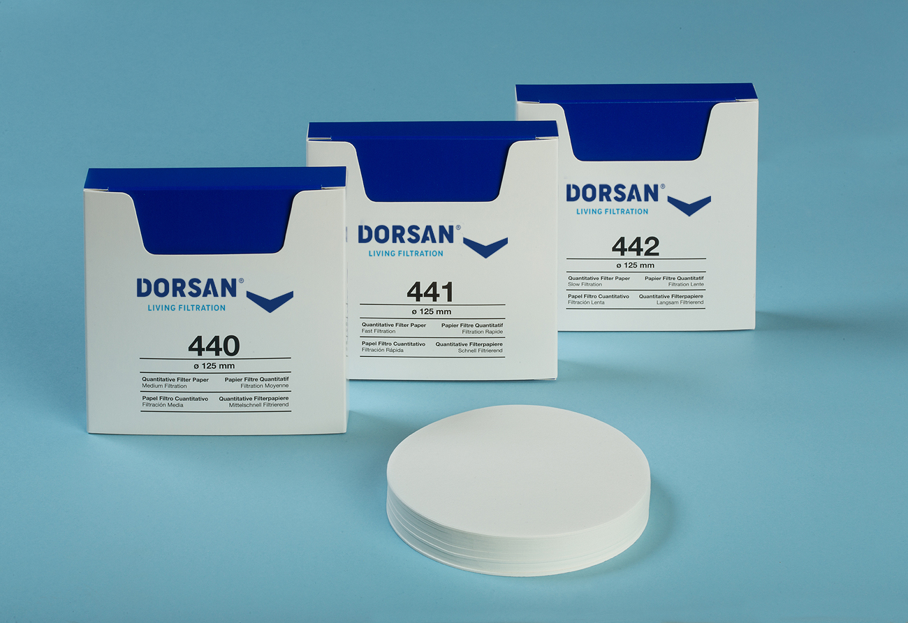 Papel Filtro Cuantitativo Dorsan 7651