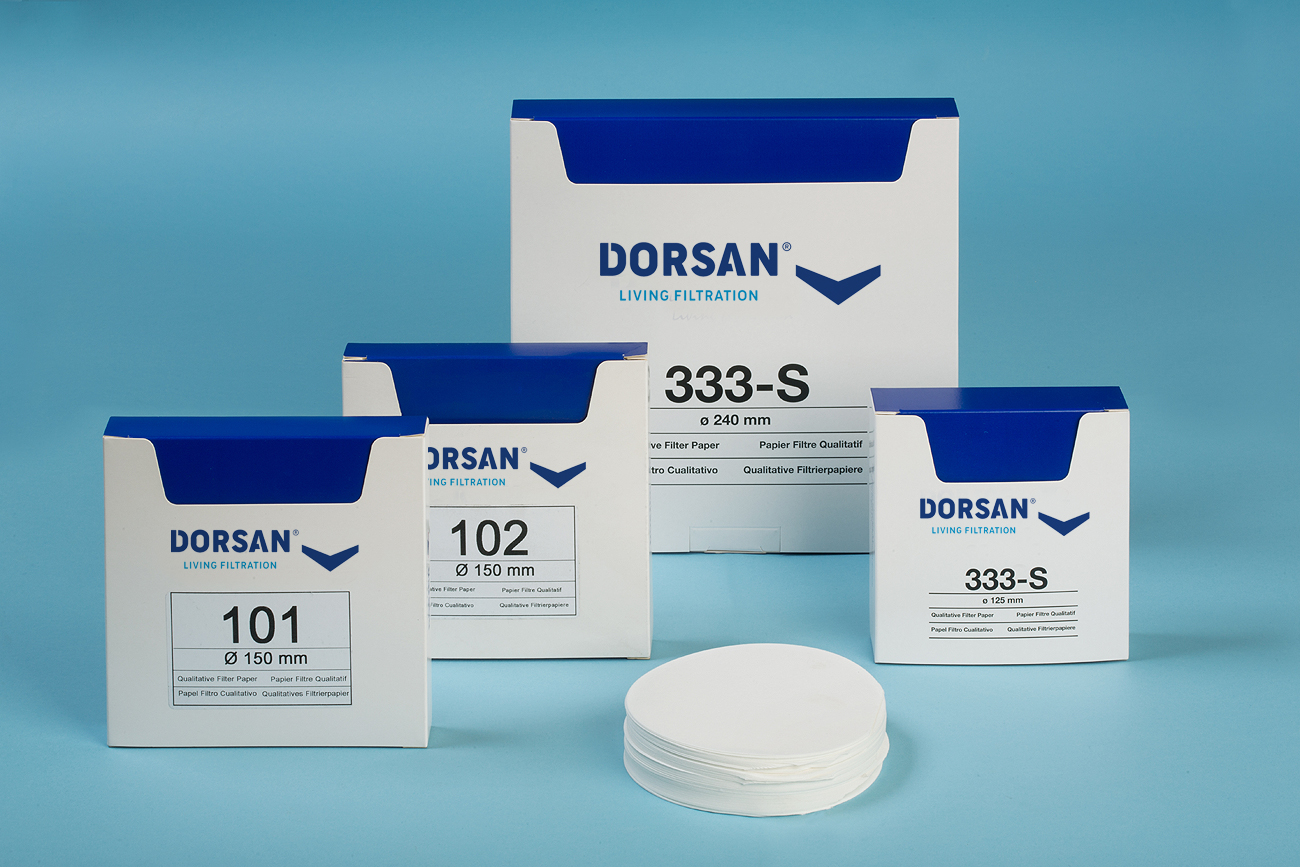 Papel Filtro Cualitativo Dorsan 0076